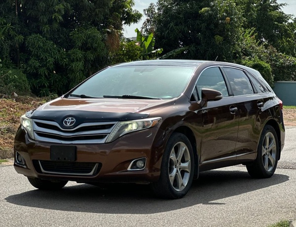 FOREIGN USED 2014 TOYOTA VENZA FULL OPTION FOR SALE