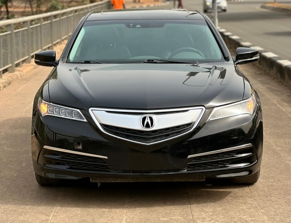 Foreign Used 2015 Acura TLX SE-AWD
