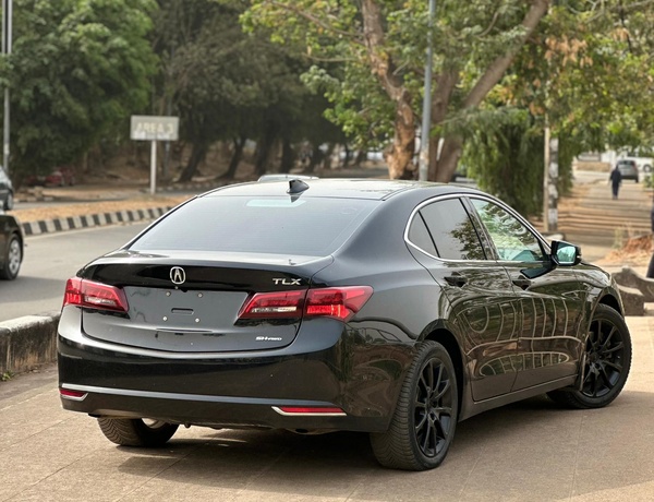 Foreign Used 2015 Acura TLX SE-AWD
