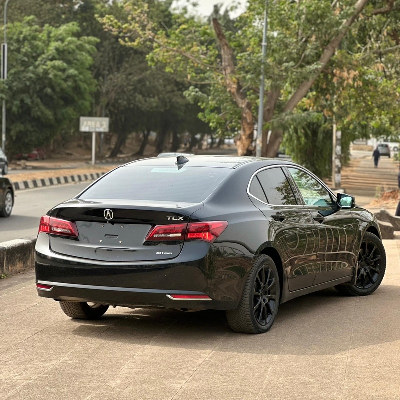 Foreign Used 2015 Acura TLX SE-AWD image