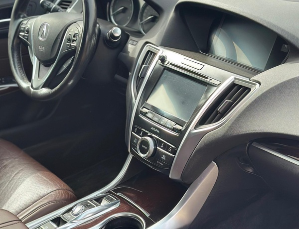 Foreign Used 2015 Acura TLX SE-AWD