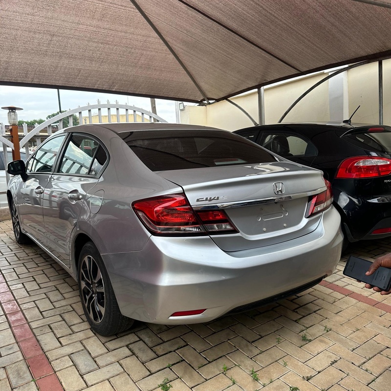 FOREIGN USED 2015 HONDA CIVIC FOR SALE IN KADUNA image