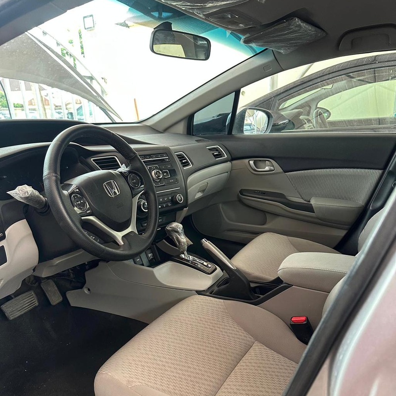FOREIGN USED 2015 HONDA CIVIC FOR SALE IN KADUNA image