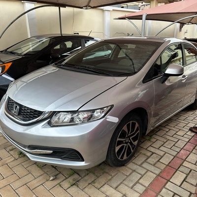FOREIGN USED 2015 HONDA CIVIC FOR SALE IN KADUNA