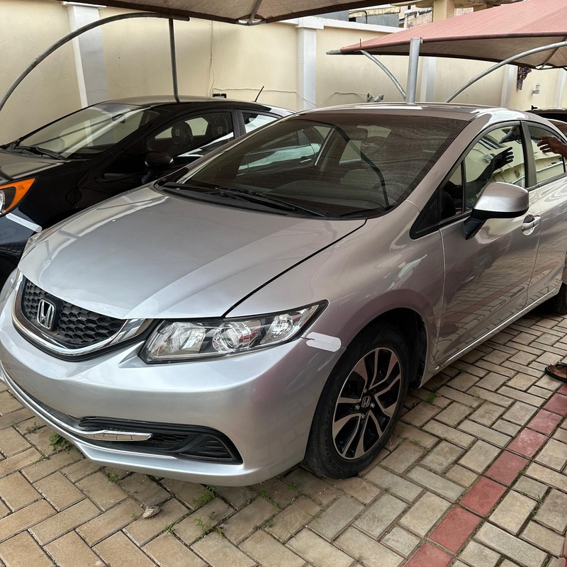 FOREIGN USED 2015 HONDA CIVIC FOR SALE IN KADUNA image