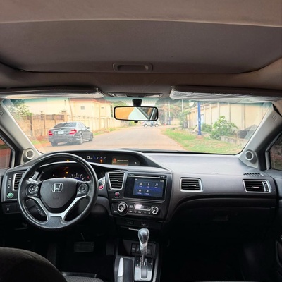 FOREIGN USED 2015 HONDA CIVIC FULL OPTION FOR SALE