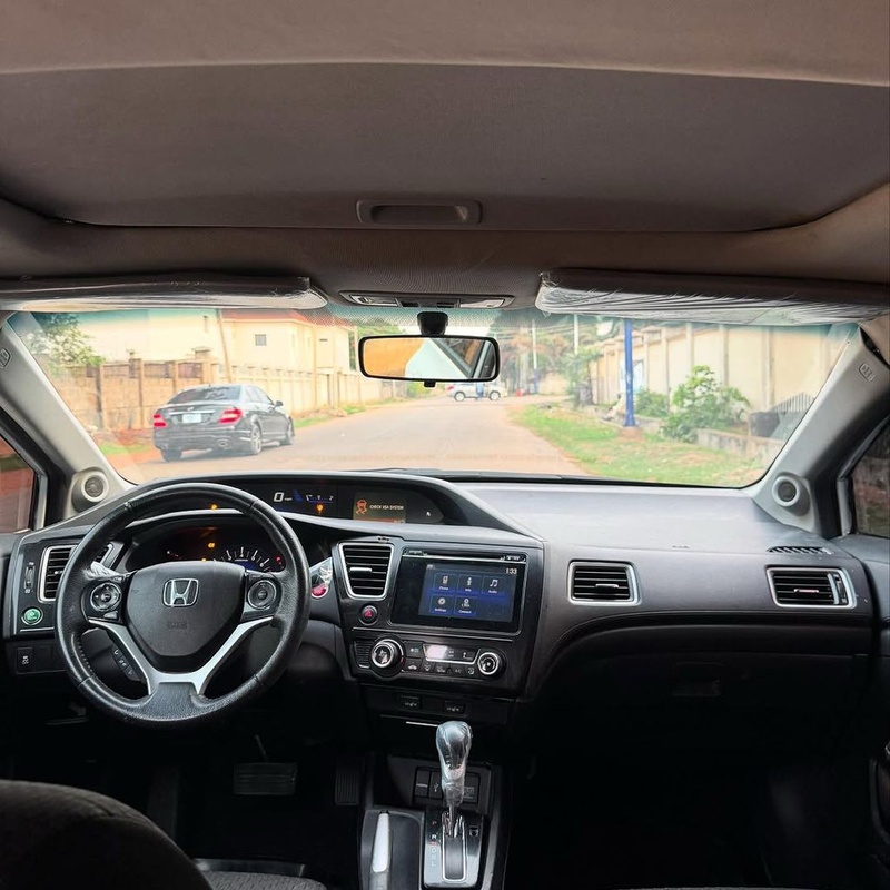 FOREIGN USED 2015 HONDA CIVIC FULL OPTION FOR SALE image