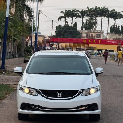 FOREIGN USED 2015 HONDA CIVIC FULL OPTION FOR SALE