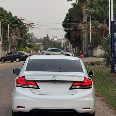 FOREIGN USED 2015 HONDA CIVIC FULL OPTION FOR SALE