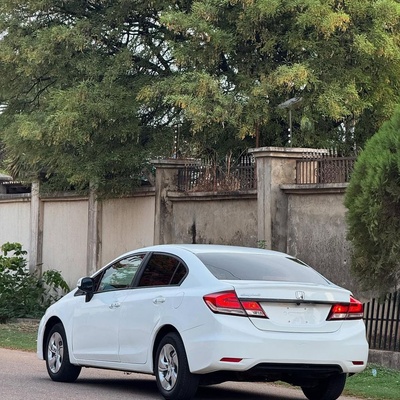 FOREIGN USED 2015 HONDA CIVIC FULL OPTION FOR SALE