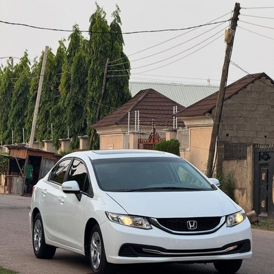 FOREIGN USED 2015 HONDA CIVIC FULL OPTION FOR SALE