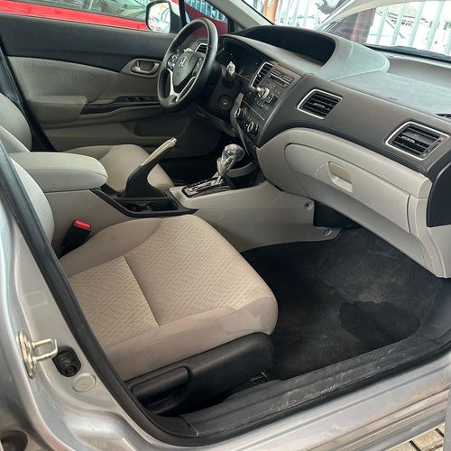FOREIGN USED 2015 HONDA CIVIC WITH ORIGINAL CUSTOM DUTY