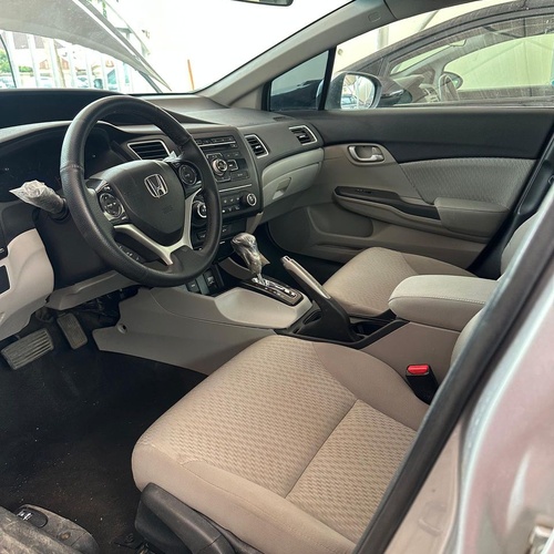 FOREIGN USED 2015 HONDA CIVIC WITH ORIGINAL CUSTOM DUTY