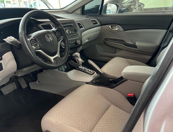 FOREIGN USED 2015 HONDA CIVIC WITH ORIGINAL CUSTOM DUTY