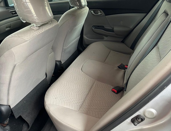 FOREIGN USED 2015 HONDA CIVIC WITH ORIGINAL CUSTOM DUTY