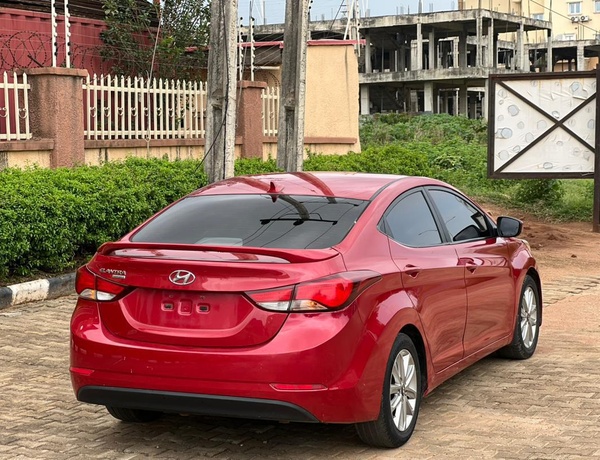 FOREIGN USED 2015 HYUNDAI ELANTRA FOR SALE