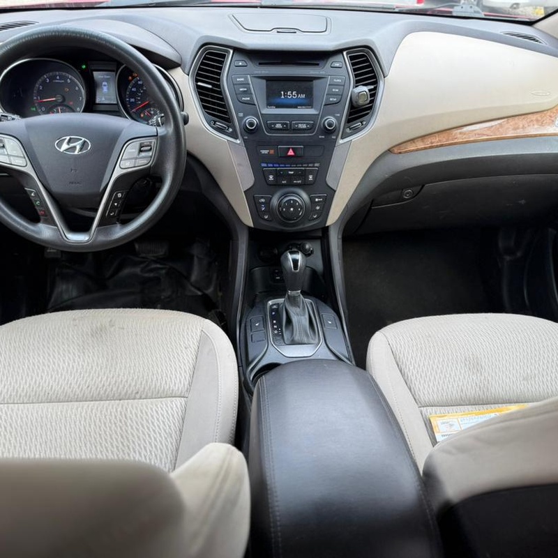 FOREIGN USED 2015 HYUNDAI SANTAFE FOR SALE IN ABUJA image