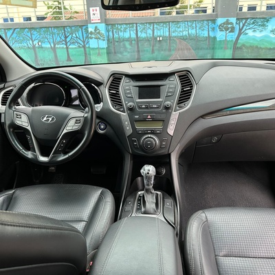 FOREIGN USED 2015 HYUNDAI SANTAFE FOR SALE