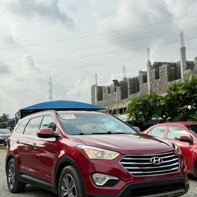 FOREIGN USED 2015 HYUNDAI SANTAFE FOR SALE IN ABUJA image
