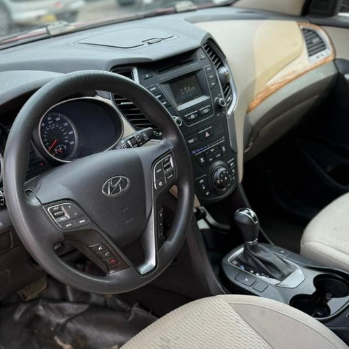 FOREIGN USED 2015 HYUNDAI SANTAFE FOR SALE IN ABUJA