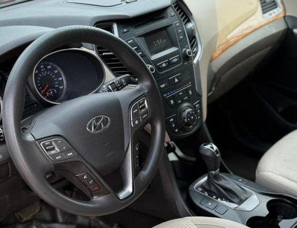 FOREIGN USED 2015 HYUNDAI SANTAFE FOR SALE IN ABUJA