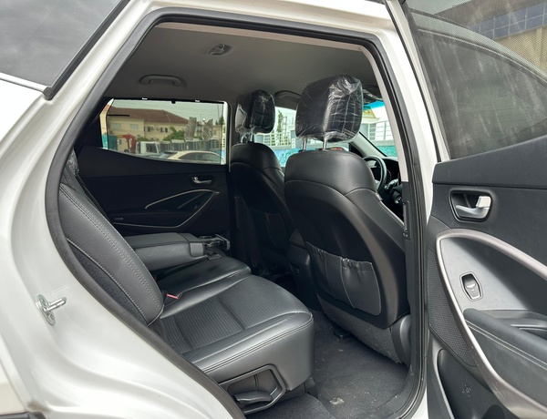 FOREIGN USED 2015 HYUNDAI SANTAFE FOR SALE