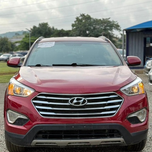 FOREIGN USED 2015 HYUNDAI SANTAFE FOR SALE IN ABUJA