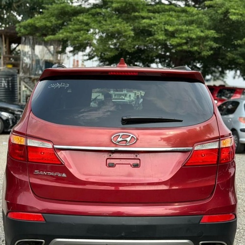 FOREIGN USED 2015 HYUNDAI SANTAFE FOR SALE IN ABUJA