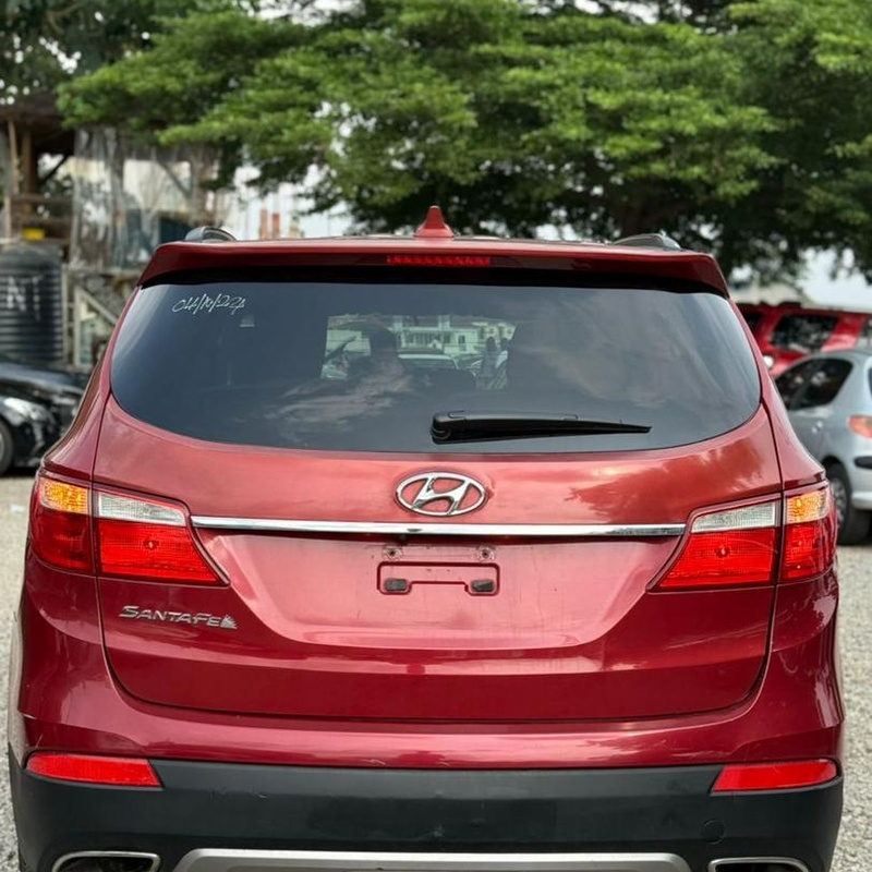 FOREIGN USED 2015 HYUNDAI SANTAFE FOR SALE IN ABUJA image