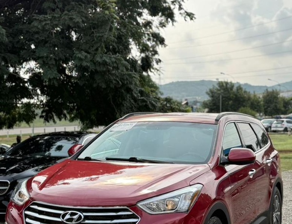FOREIGN USED 2015 HYUNDAI SANTAFE FOR SALE IN ABUJA