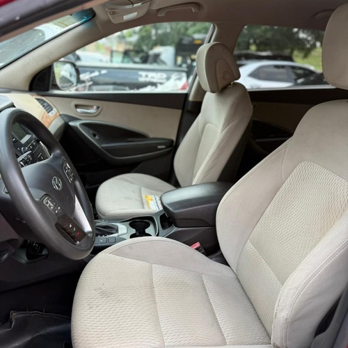 FOREIGN USED 2015 HYUNDAI SANTAFE FOR SALE IN ABUJA