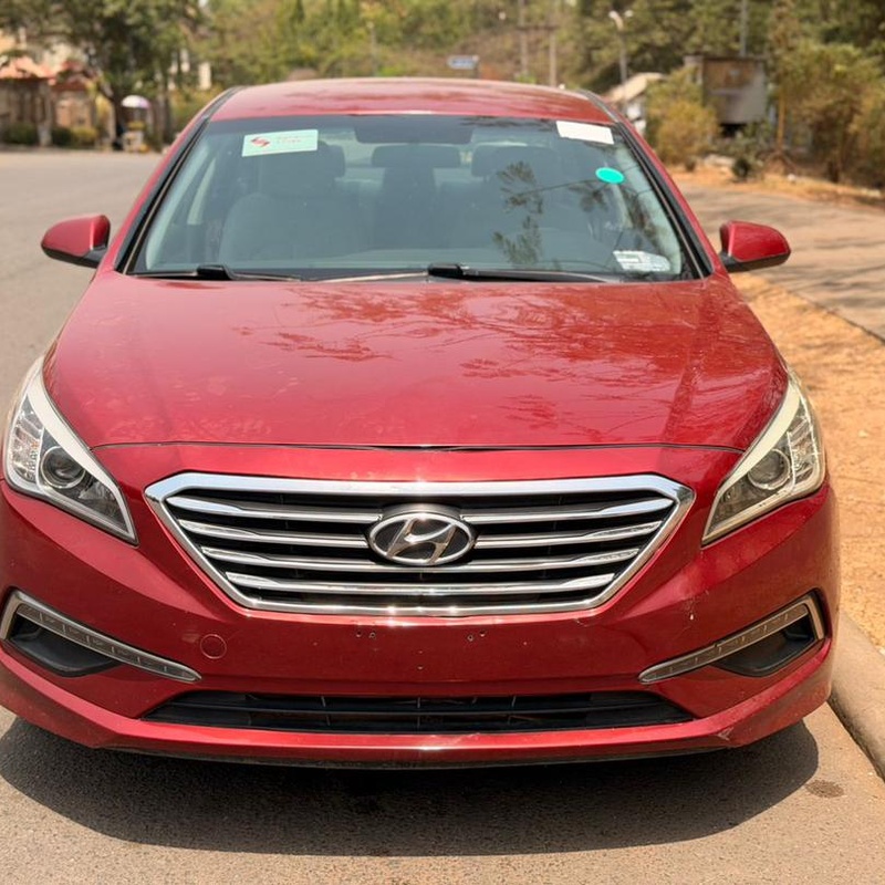 FOREIGN USED 2015  HYUNDAI SONATA FOR SALE IN ABUJA image