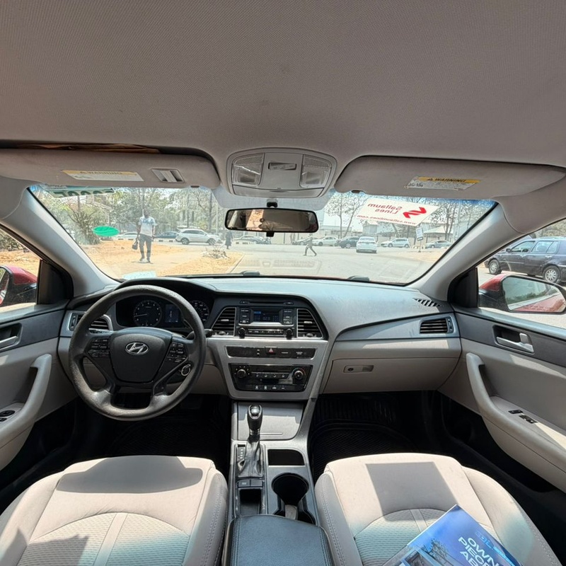 FOREIGN USED 2015  HYUNDAI SONATA FOR SALE IN ABUJA image