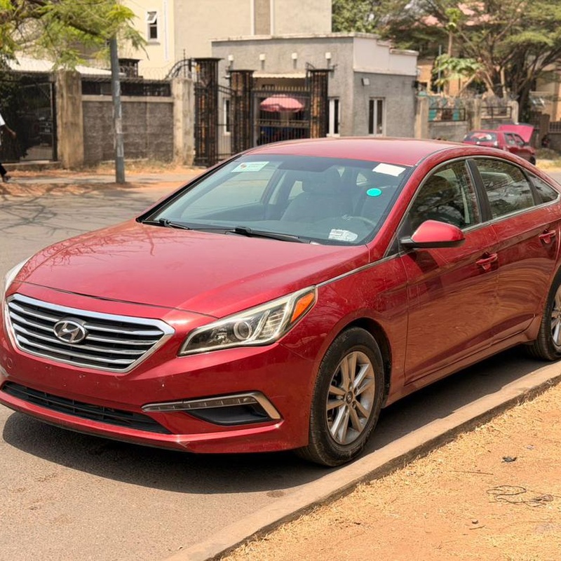 FOREIGN USED 2015  HYUNDAI SONATA FOR SALE IN ABUJA image