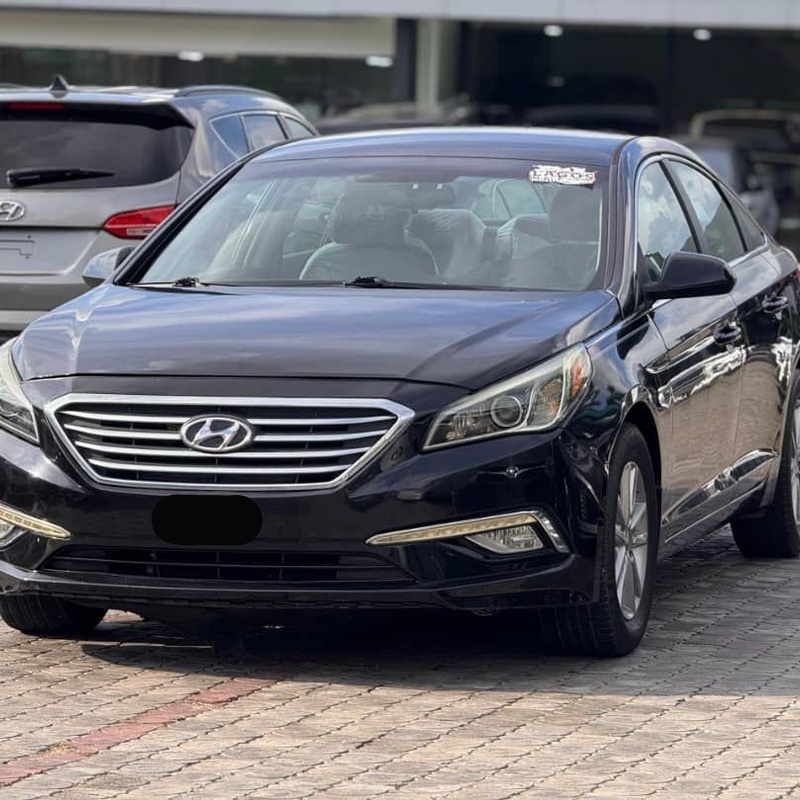 FOREIGN USED 2015 HYUNDAI SONATA FOR SALE IN ABUJA image