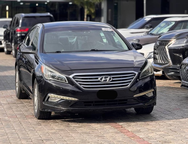 FOREIGN USED 2015 HYUNDAI SONATA FOR SALE IN ABUJA