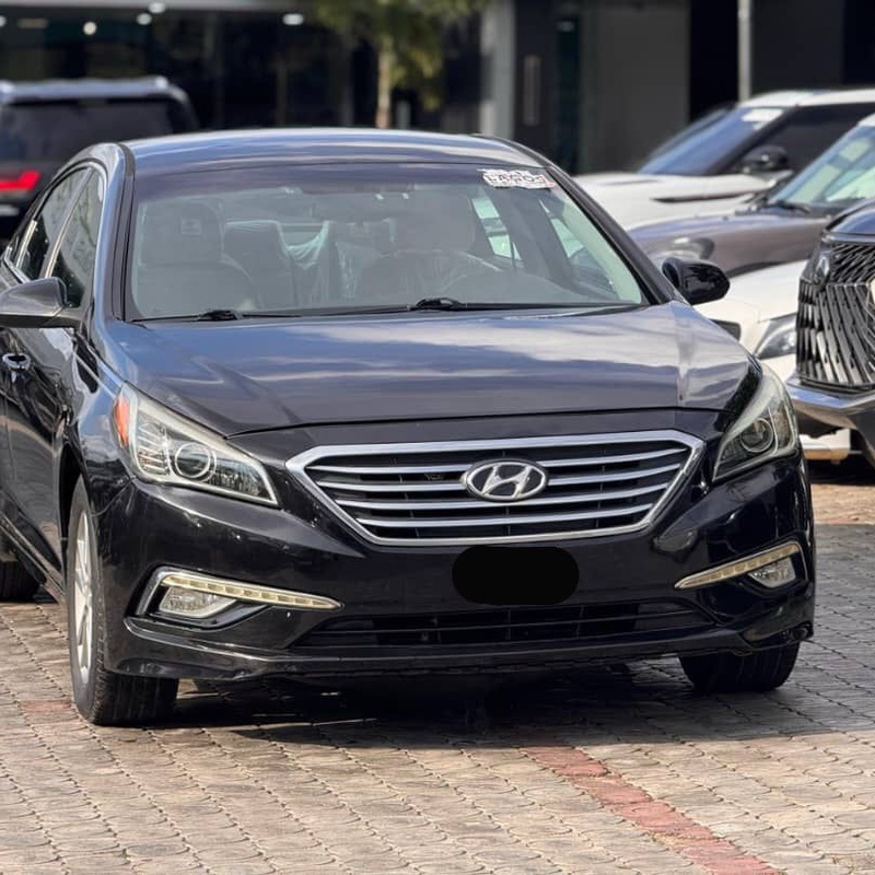 FOREIGN USED 2015 HYUNDAI SONATA FOR SALE IN ABUJA image