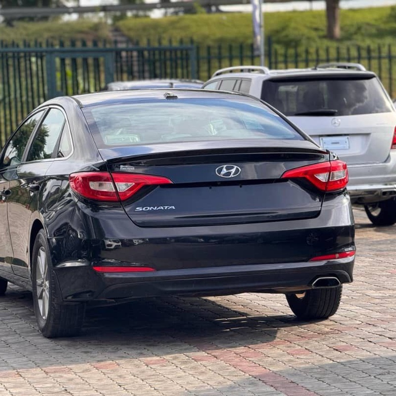 FOREIGN USED 2015 HYUNDAI SONATA FOR SALE IN ABUJA image