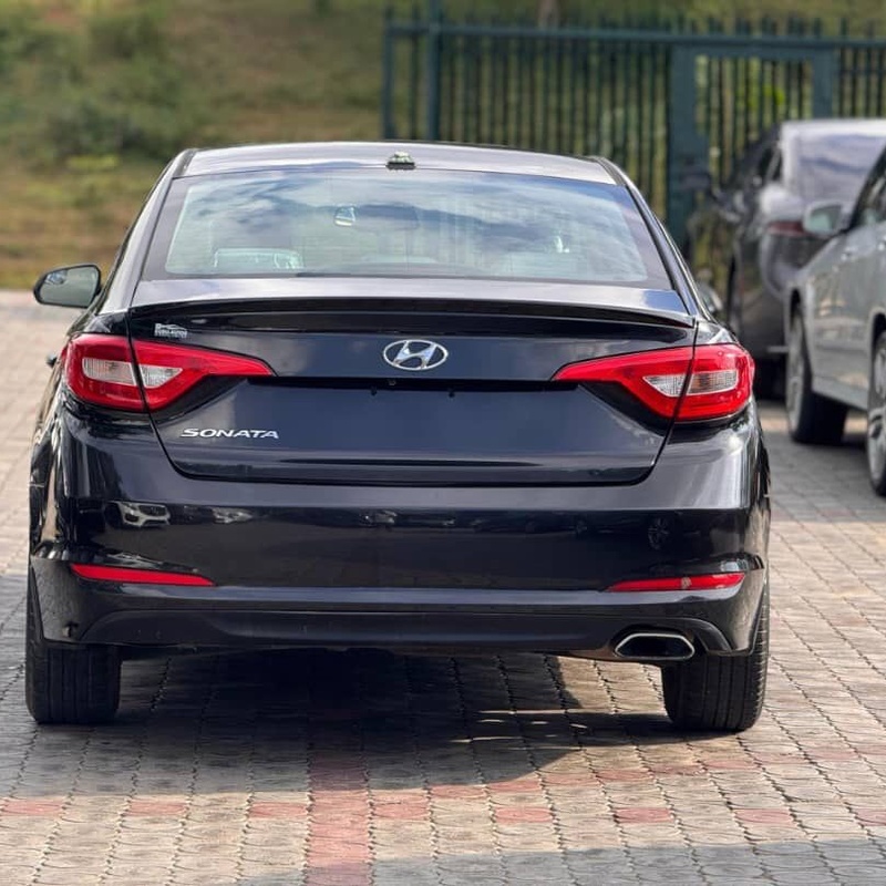 FOREIGN USED 2015 HYUNDAI SONATA FOR SALE IN ABUJA image