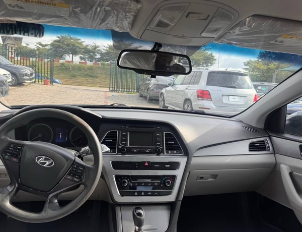 FOREIGN USED 2015 HYUNDAI SONATA FOR SALE IN ABUJA