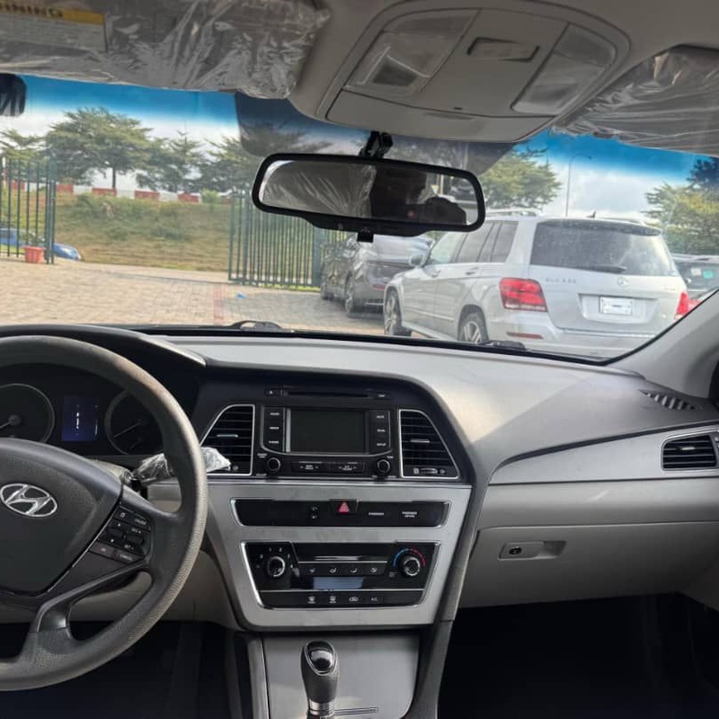 FOREIGN USED 2015 HYUNDAI SONATA FOR SALE IN ABUJA image