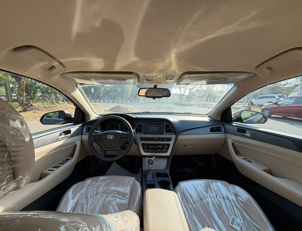 FOREIGN USED  2015 HYUNDAI SONATA FOR SALE IN ABUJA