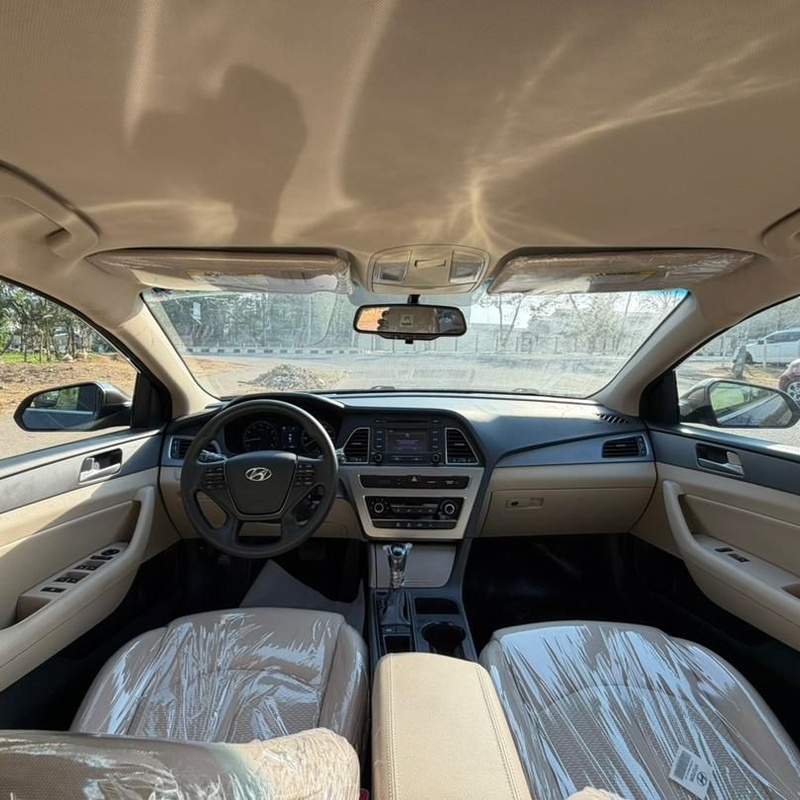 FOREIGN USED  2015 HYUNDAI SONATA FOR SALE IN ABUJA image
