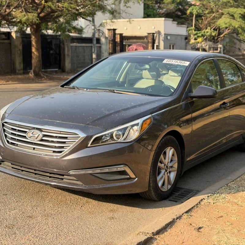 FOREIGN USED  2015 HYUNDAI SONATA FOR SALE IN ABUJA image