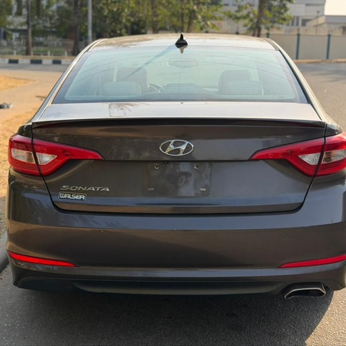 FOREIGN USED  2015 HYUNDAI SONATA FOR SALE IN ABUJA