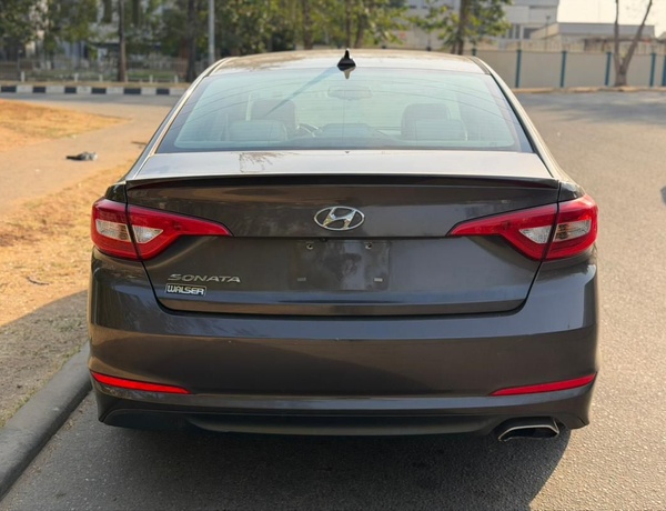 FOREIGN USED  2015 HYUNDAI SONATA FOR SALE IN ABUJA
