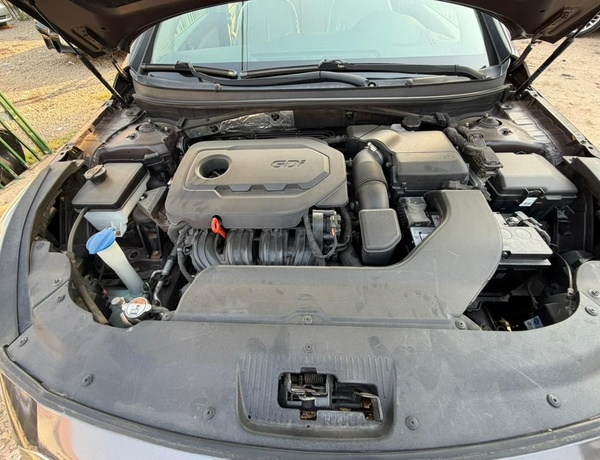 FOREIGN USED  2015 HYUNDAI SONATA FOR SALE IN ABUJA