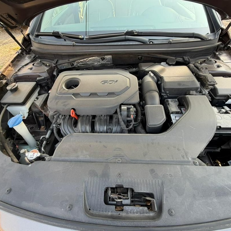 FOREIGN USED  2015 HYUNDAI SONATA FOR SALE IN ABUJA image