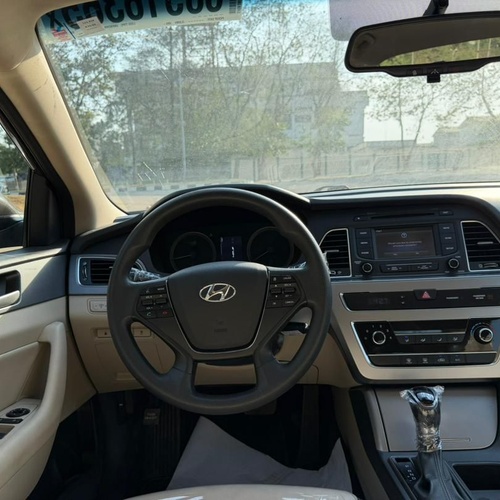 FOREIGN USED  2015 HYUNDAI SONATA FOR SALE IN ABUJA