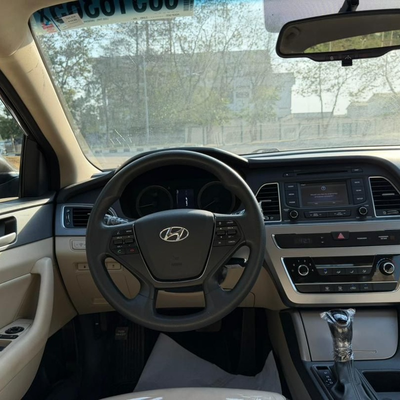 FOREIGN USED  2015 HYUNDAI SONATA FOR SALE IN ABUJA image